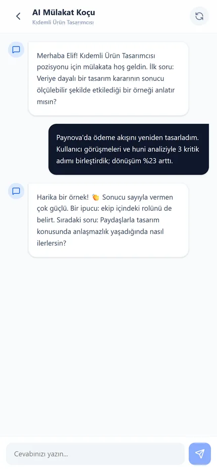 Mülakat koçu